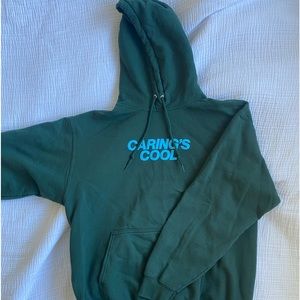 It’s cool to care lonely ghost hoodie